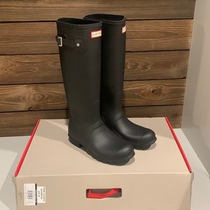 Brand New Hunter Boots size 9